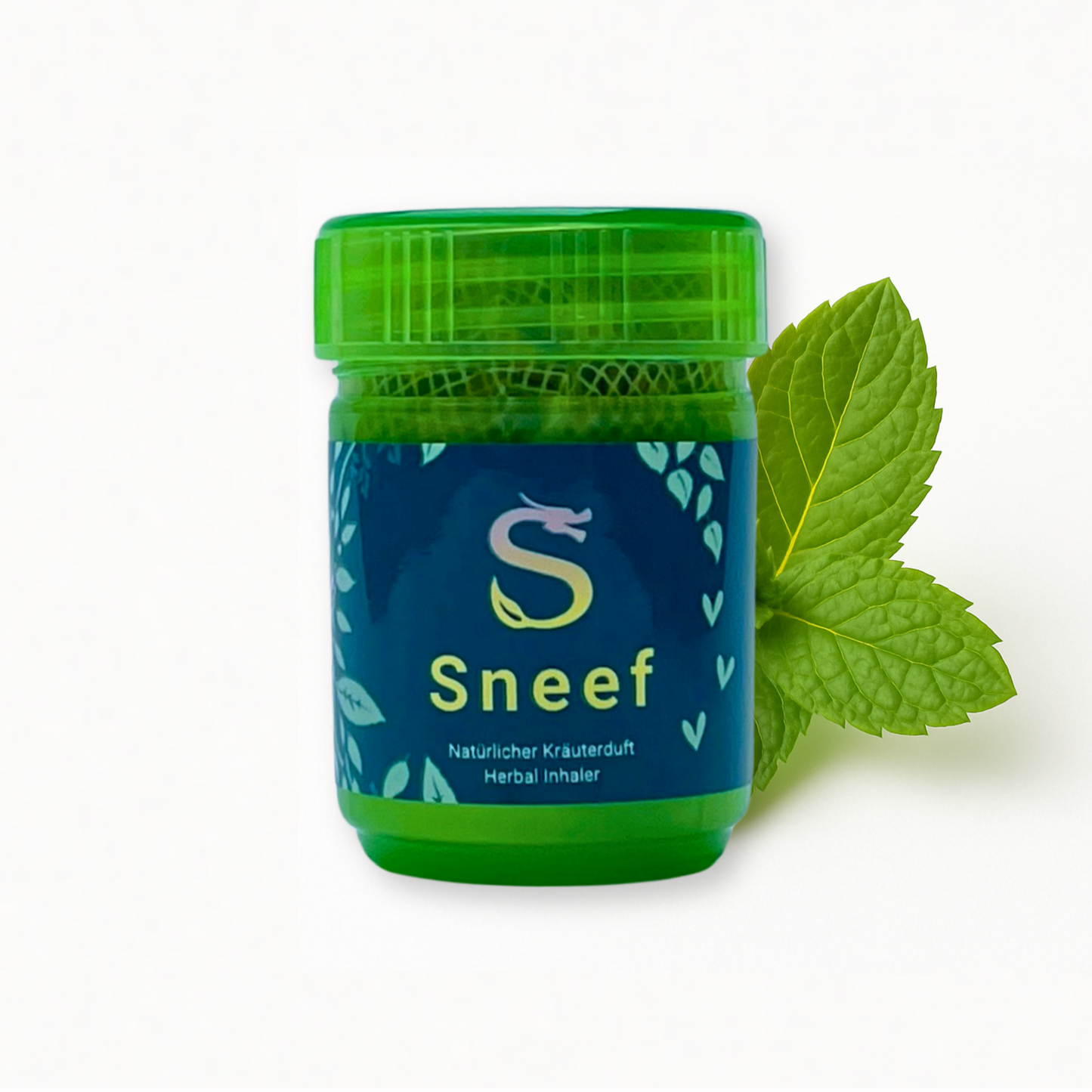 Sneef herbal inhaler hong thai with mint leave