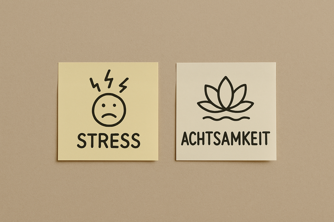Stress and mindfullness in daily life 