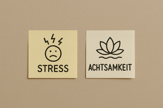 Stress and mindfullness in daily life 