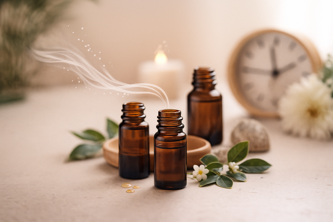 Wie Düfte uns zurück ins Jetzt holen