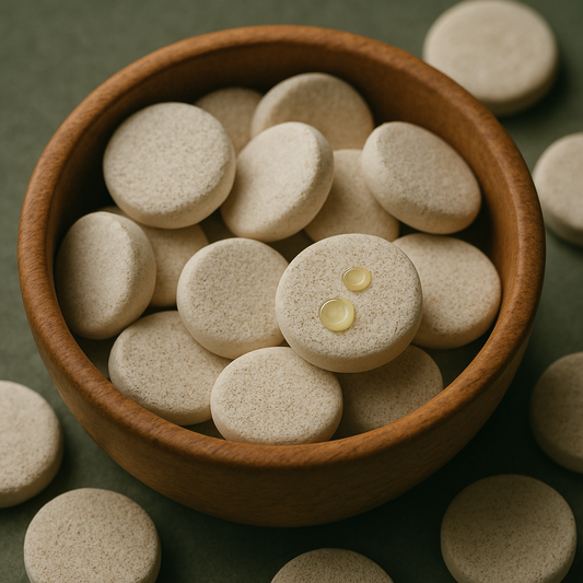 Aromasteine – duftende Keramik für unkomplizierte Aromatherapie mit Ätherischem Öl