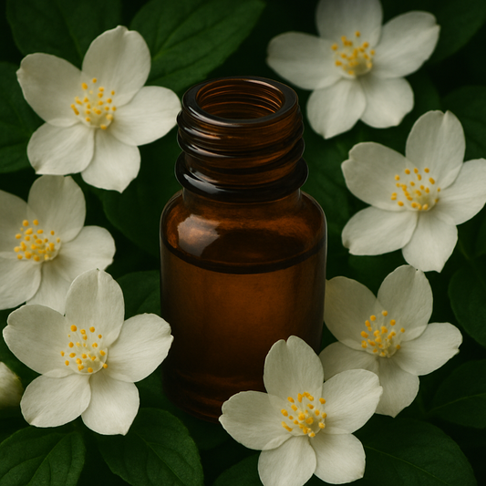 Jasminöl – sinnliches Ätherisches Öl für tiefgehende Aromatherapie & entspannte Nerven