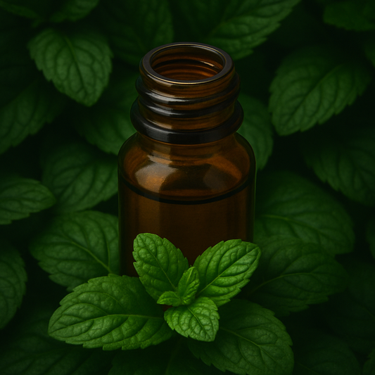 Pfefferminzöl – kühlende Klarheit für Kopf, Muskeln & Atemwege in der modernen Aromatherapie