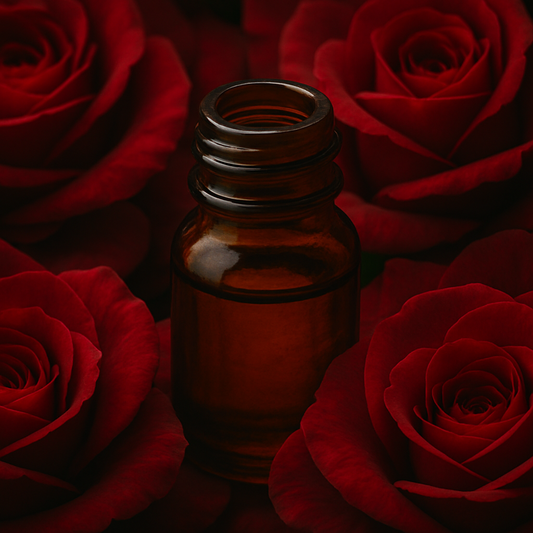 Rosenöl – floraler Klassiker der Aromatherapie für Stressabbau, Haut­pflege & emotionales Wohlbefinden