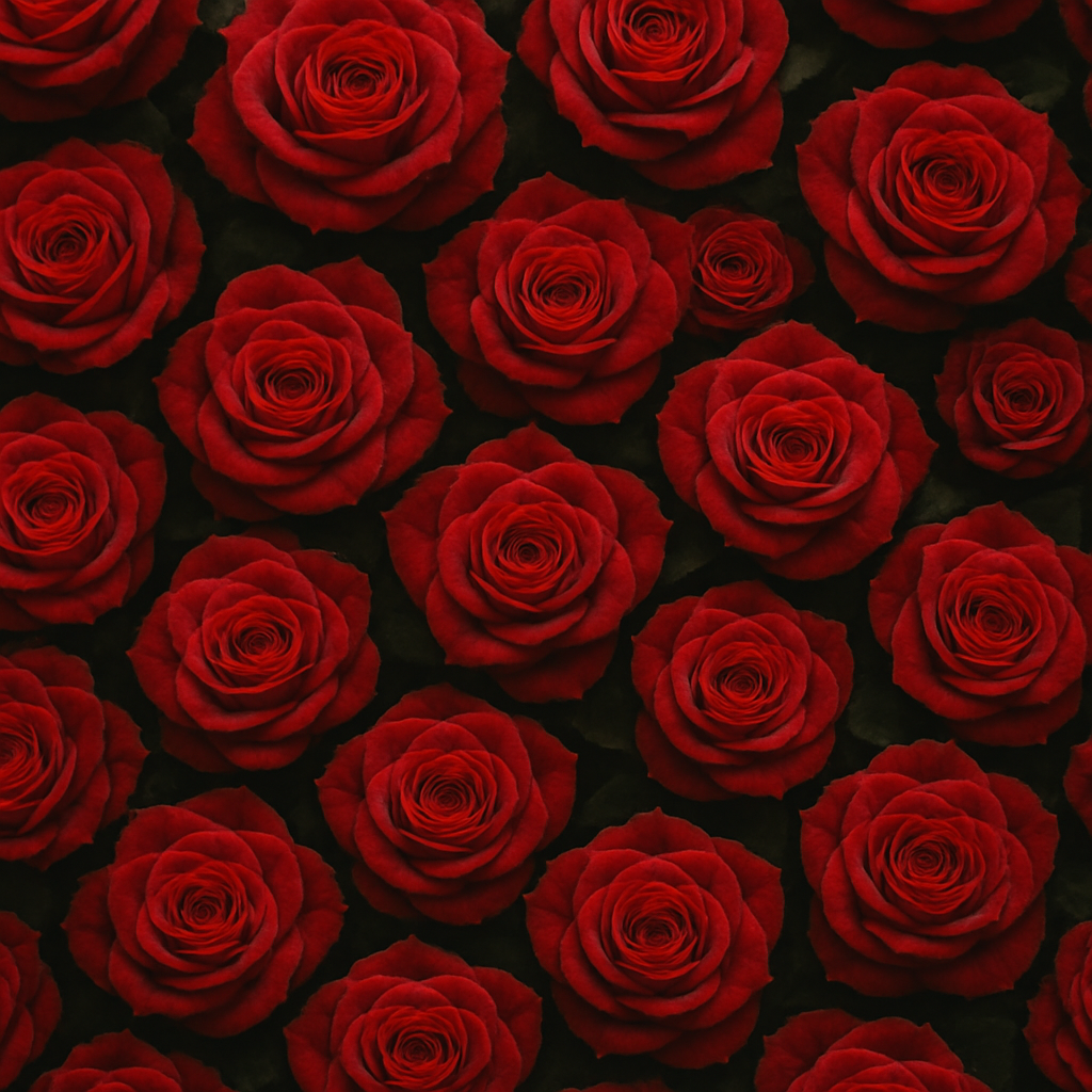 Rosenblueten
